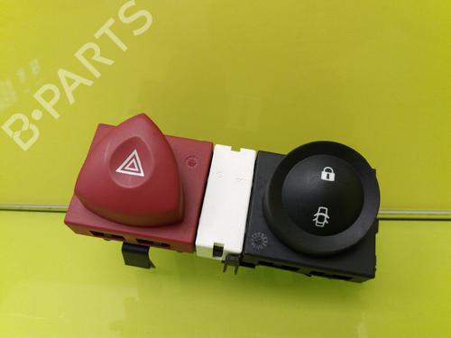 Advarselsbryter RENAULT MEGANE II (BM0/1_, CM0/1_) 2.0 16V (BM0U, CM0U) | BP23935430I22 