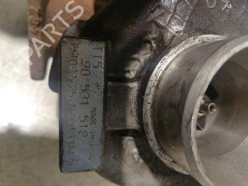 Turbolader/Kompressor OPEL ZAFIRA A MPV (T98) 2.0 DI 16V (F75) | BP26539311M71 