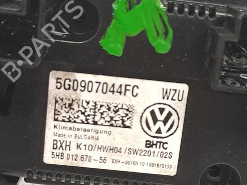 Climate control VW GOLF VII (5G1, BQ1, BE1, BE2) 1.6 TDI | BP27462176I5 