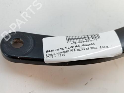 Front windshield wiper arm RENAULT MEGANE IV Hatchback (B9A/M/N_) 1.2 TCe 130 (B9MR) | BP23339372C143 