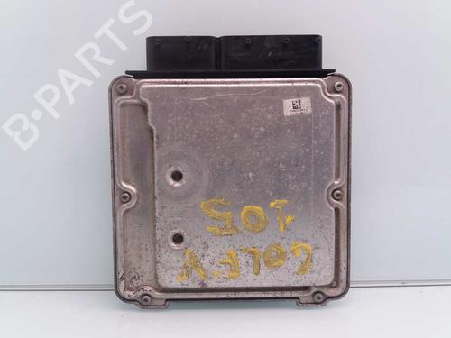 Engine control unit (ECU) VW GOLF V (1K1) 1.6 FSI | BP24974709M57 
