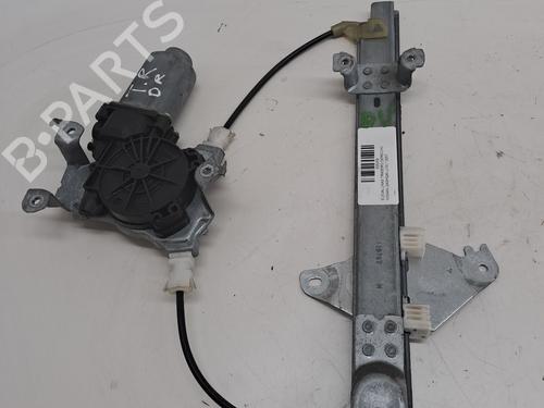 Used Rear right window mechanism NISSAN QASHQAI / QASHQAI +2 I (J10, NJ10, JJ10E) 2.0 dCi All-wheel Drive (150 hp) 23365442