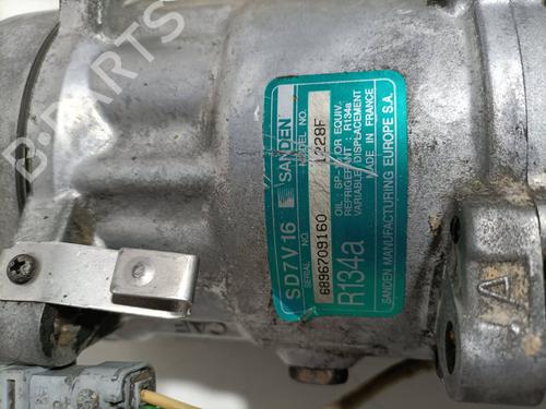 AC compressor CITROËN XSARA (N1) 2.0 HDi 90 | BP25455601M34 