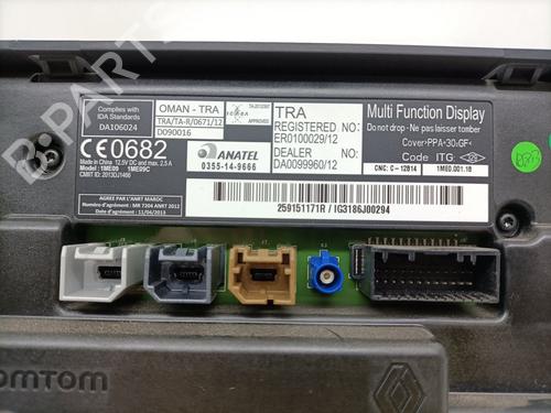 Module électronique RENAULT FLUENCE (L3_) 1.5 dCi (L30D, L30L, L306, L33F, L33L, L33M, L33V, L33W) | BP25455706M83 