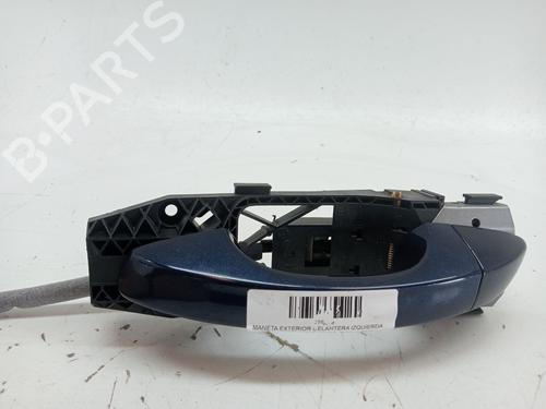 Used Front left exterior door handle VW GOLF VII (5G1, BQ1, BE1, BE2) 1.6 TDI (110 hp) 23365898