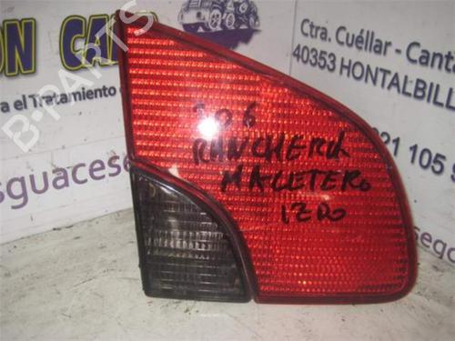Used Left taillight PEUGEOT 306 Hatchback (7A, 7C, N3, N5) 1.9 DT (90 hp) 25459299