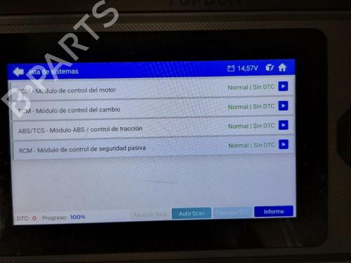 Engine FORD FIESTA V (JH_, JD_) 1.4 TDCi | BP27274481M1 