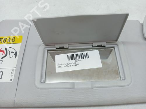 Right sun visor OPEL CORSA E (X15) 1.4 (08, 68) | BP23977588I2 