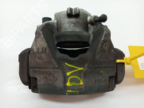 Used Left front brake caliper RENAULT MEGANE III Hatchback (BZ0/1_, B3_) 1.5 dCi (106 hp) 23356889