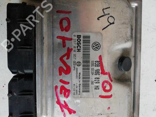 Calculateur moteur (ecu) SEAT IBIZA II (6K1) 1.9 SDI (64 hp) 25458181