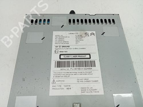 Radio CITROËN C4 II (NC_) 1.6 BlueHDi 100 | BP28958974E6 