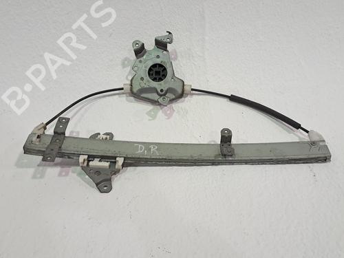 Used Front right window mechanism NISSAN NAVARA Platform/Chassis (D22) 2.5 Di (133 hp) 23976378