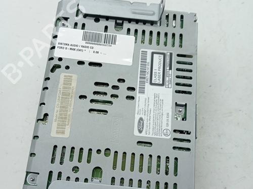 Used Radio FORD S-MAX (CJ, WA6) 2.0 TDCi (120 hp) 23347580
