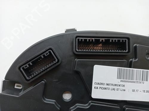 Instrument cluster KIA PICANTO III (JA) 1.2 MPI | BP23362604C47 