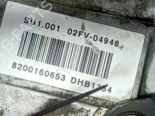 Gearbox RENAULT VEL SATIS (BJ0_) 3.0 dCi (BJ0J, BJ0N) | BP25988836M3