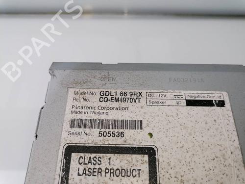 Bilradio MAZDA 6 Hatchback (GH) 2.2 D (GH10) | BP23938827E6 
