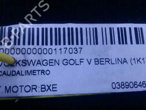 Luftmassemåler VW GOLF V (1K1) 1.6 FSI (115 hp) 24974697