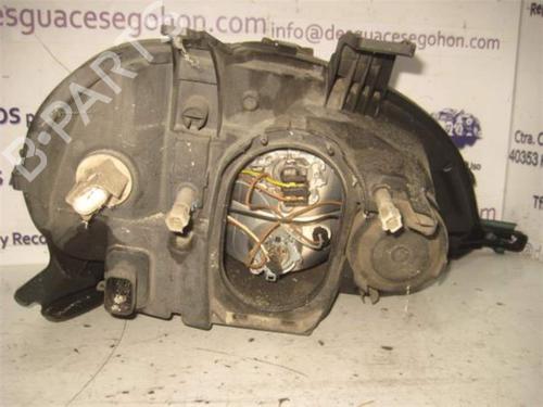 Used Left headlight MERCEDES-BENZ M-CLASS (W163) ML 270 CDI (163.113) (163 hp) 25915685
