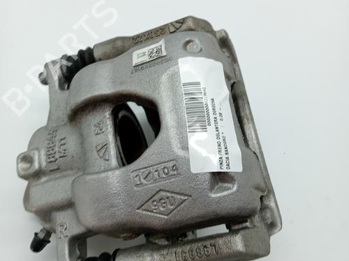 Used Right front brake caliper DACIA SANDERO III 1.0 TCe 90 (91 hp) 23342267