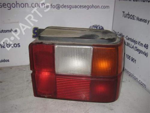 Used Right taillight CITROËN BX (XB-_) 19 D (64 hp) 25458664