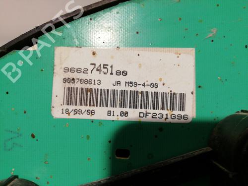 Used Instrument cluster CITROËN BERLINGO / BERLINGO FIRST Box Body/MPV (M_) 2.0 HDI 90 (MBRHY, MCRHY) (90 hp) 25465651