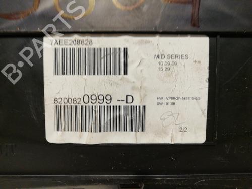 Instrument cluster RENAULT CLIO III (BR0/1, CR0/1) 1.2 16V (BR0P, CR0P) | BP25459902C47 