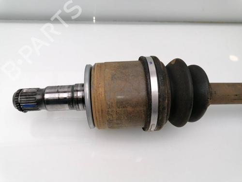 Left front driveshaft MITSUBISHI L200 / TRITON (KJ_, KK_, KL_) 2.2 DI-D 4WD | BP23938385M38 