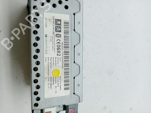 Radio PEUGEOT 5008 (0U_, 0E_) 2.0 HDi | BP23354682E6 