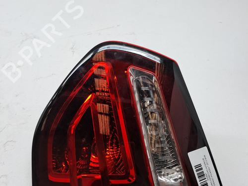 Højre baglygte bagklap CITROËN C4 Picasso I MPV (UD_) 1.6 HDi 110 (112 hp) 26450768