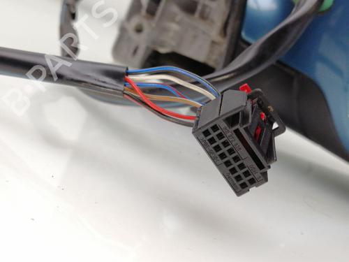 Used Right mirror VW GOLF PLUS V (5M1, 521) 1.4 16V (75 hp) 23449052