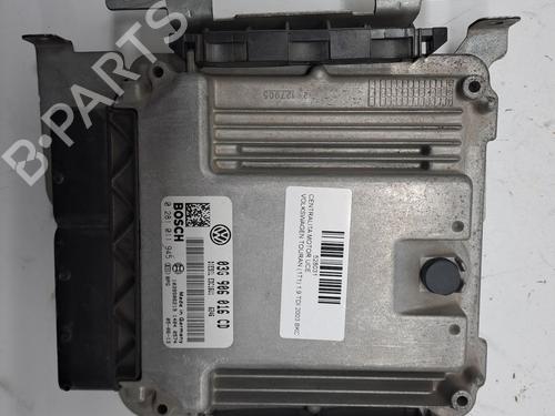Computer motormanagement VW TOURAN (1T1, 1T2) 1.9 TDI (105 hp) 23369324