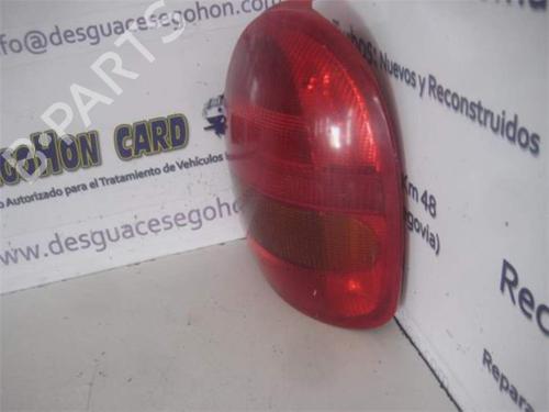 Used Right taillight OPEL CORSA B (S93) 1.2 i (F08, F68, M68) (45 hp) 25459926