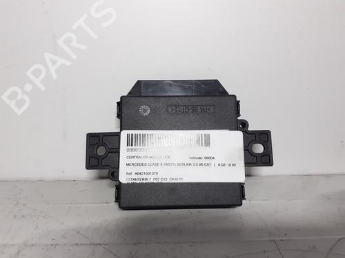 Motorstyringsenhed MERCEDES-BENZ E-CLASS (W211) E 270 CDI (211.016) (163 hp) 30452492