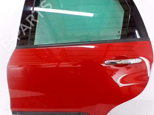 Used Left rear door Left rear door FIAT 500L (351_, 352_) 1.3 D Multijet (199LXY1A, 199LXY11) (84 hp) 39741306 39741306