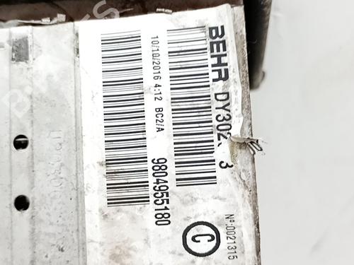 Intercooler PEUGEOT 508 I (8D_) 1.6 BlueHDi 120 | BP37289063M30 - Image 2