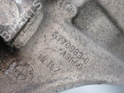 Left rear steering knuckle BMW X5 (E70) xDrive 35 d | BP23449217M27 