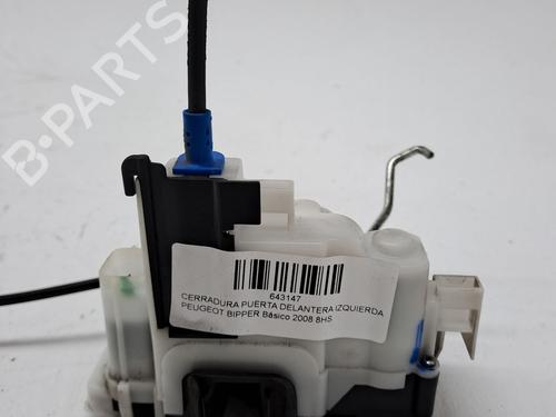 Front left lock PEUGEOT BIPPER Tepee 1.4 HDi | BP26520432C98 