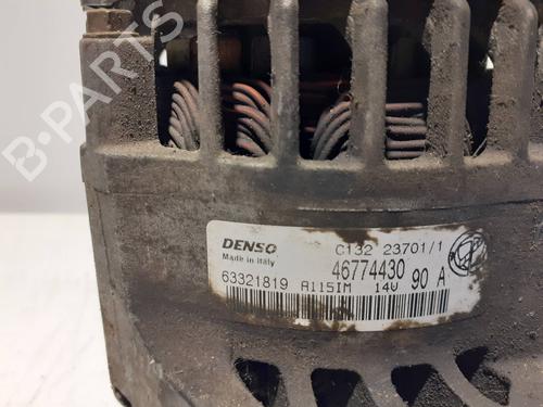 Alternator FIAT DOBLO Box Body/MPV (223_) 1.9 D (223ZXB1A) | BP25457246M7 