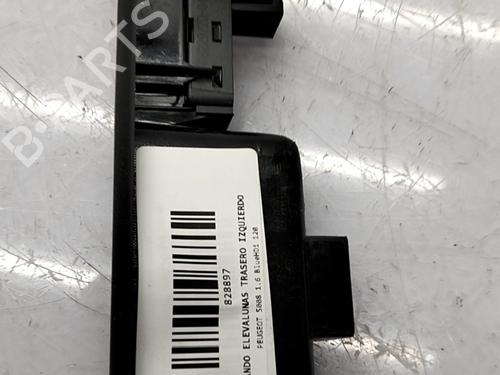 Left rear window switch PEUGEOT 5008 (0U_, 0E_) 1.6 BlueHDi 120 | BP31701777I29 