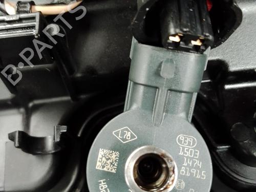 Engine RENAULT CAPTUR I (J5_, H5_) 1.5 dCi 90 (J5N4, J5M5, J5MW, J5M6, J5AL, J5AJ) | BP27174852M1 