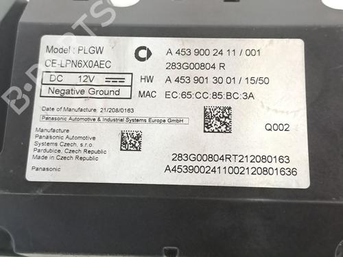 Other SMART FORFOUR Hatchback (453) electric drive / EQ (453.091) | BP26929168O1 