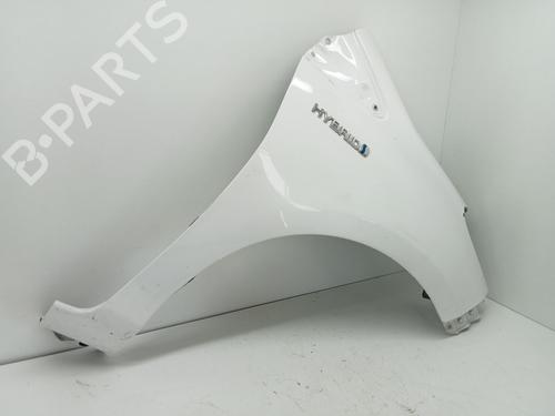 Forskærm Højre TOYOTA YARIS (_P13_) 1.5 Hybrid (NHP130_, NHP130) (101 hp) 31874401