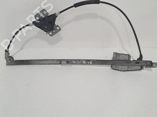 Front left window mechanism VW TRANSPORTER T4 Van (70A, 70H, 7DA, 7DH) 2.4 D 701837501B