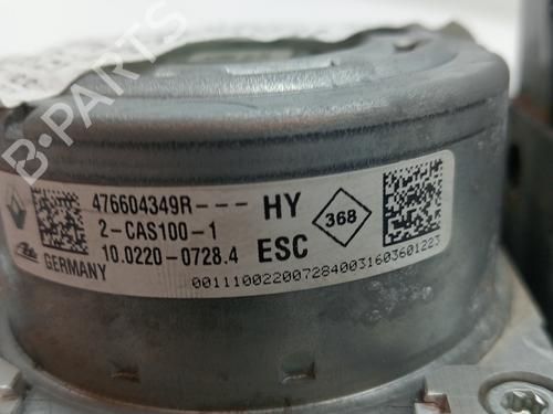ABS Bremseaggregat RENAULT MEGANE IV Hatchback (B9A/M/N_) 1.5 dCi 110 (B9A3) | BP25456921M43 