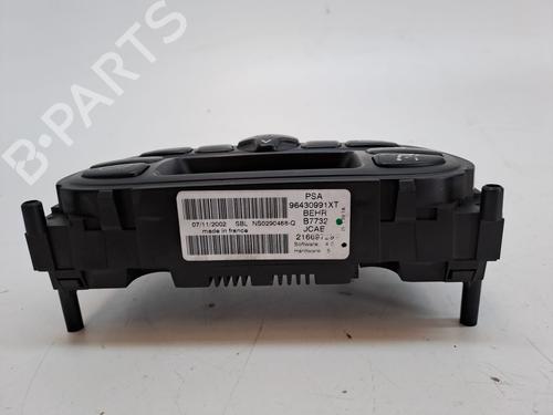 Climate control PEUGEOT 307 SW (3H) 2.0 HDI 90 | BP26950607I5 