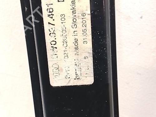 Front left window mechanism AUDI A4 B9 Avant (8W5, 8WD) 2.0 TDI | BP37159789C22 - Image 4