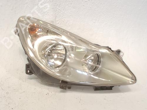 Used Right headlight Right headlight 38417850 38417850