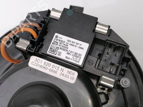 Heater blower motor VW GOLF VI (5K1) 2.0 GTi | BP23937166M62 