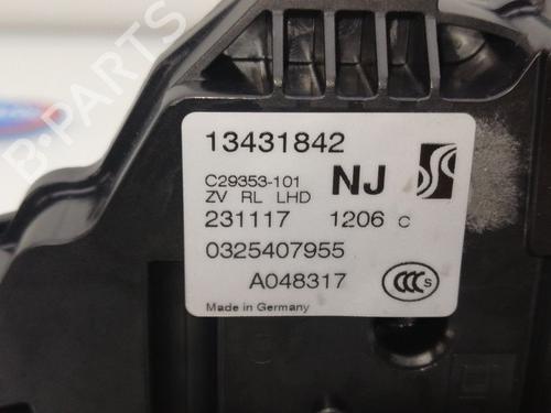Used Rear left lock OPEL CORSA E (X15) 1.0 (08, 68) (90 hp) 23382049