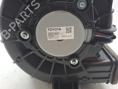 Heater blower motor TOYOTA YARIS (_P13_) 1.5 Hybrid (NHP130_, NHP130) | BP23358404M62 